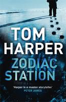 Book Cover for Zodiac Station by Tom Harper