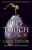 Book Cover for Lips Touch by Laini Taylor