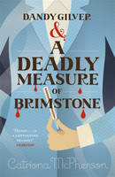 Book Cover for Dandy Gilver and a Deadly Measure of Brimstone by Catriona McPherson