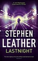 Book Cover for Lastnight The 5th Jack Nightingale Supernatural Thriller by Stephen Leather