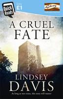 Book Cover for A Cruel Fate by Lindsey Davis