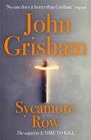 Book Cover for Sycamore Row by John Grisham