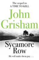Book Cover for Sycamore Row by John Grisham
