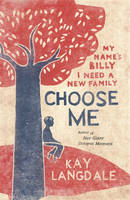 Book Cover for Choose Me by Kay Langdale