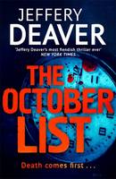 Book Cover for The October List by Jeffery Deaver
