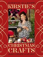 Book Cover for Kirstie's Christmas Crafts by Kirstie Allsopp