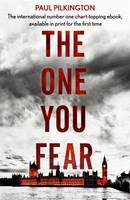 Book Cover for The One You Fear by Paul Pilkington