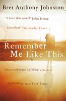 Book Cover for Remember Me Like This by Bret Anthony Johnston