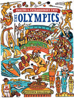 Book Cover for The Olympics by Stephen Halliday