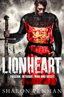 Book Cover for Lionheart by Sharon K. Penman