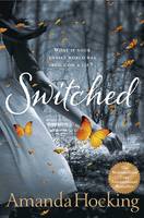 Book Cover for Switched Book One in the Trylle Trilogy by Amanda Hocking