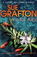 Book Cover for A is for Alibi a Kinsey Millhone Mystery by Sue Grafton