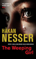Book Cover for The Weeping Girl Van Veeteren Mysteries Book 8 by Hakan Nesser