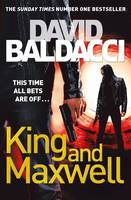 Book Cover for King and Maxwell by David Baldacci