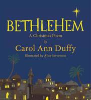 Book Cover for Bethlehem A Christmas Poem by Carol Ann Duffy