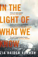 Book Cover for In the Light of What We Know by Zia Haider Rahman