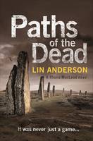 Book Cover for Paths of the Dead by Lin Anderson
