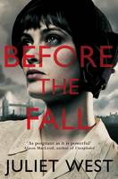 Book Cover for Before the Fall by Juliet West