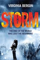 Book Cover for The Storm by Virginia Bergin