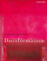 Book Cover for Disinformation by Frances Leviston