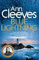 Book Cover for Blue Lightning by Ann Cleeves