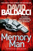 Book Cover for Memory Man by David Baldacci