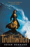 Book Cover for Truthwitch by Susan Dennard