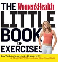 Book Cover for The Women's Health Little Book of Exercises by Adam Campbell