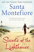 Book Cover for Secrets of the Lighthouse by Santa Montefiore