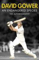 Book Cover for An Endangered Species by David Gower