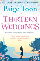 Book Cover for Thirteen Weddings by Paige Toon
