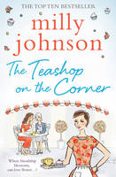 Book Cover for The Teashop on the Corner by Milly Johnson