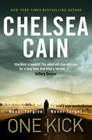 Book Cover for One Kick by Chelsea Cain