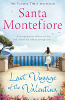 Book Cover for Last Voyage of the Valentina by Santa Montefiore