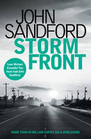 Book Cover for Storm Front by John Sandford