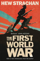 Book Cover for The First World War A New History by Hew Strachan