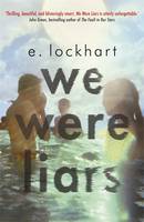 Book Cover for We Were Liars by E. Lockhart