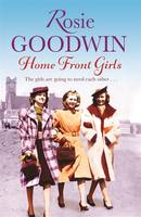 Book Cover for Home Front Girls by Rosie Goodwin