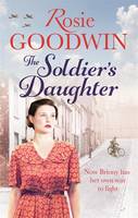 Book Cover for The Soldier's Daughter by Rosie Goodwin