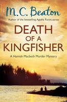 Book Cover for Death of a Kingfisher by M. C. Beaton