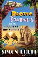 Book Cover for Blotto, Twinks and Riddle of the Sphinx by Simon Brett