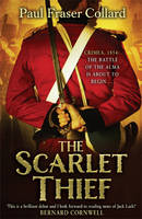 Book Cover for The Scarlet Thief by Paul Fraser Collard