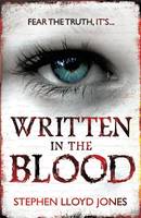 Book Cover for Written in the Blood by Stephen Lloyd Jones