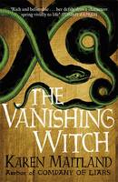 Book Cover for The Vanishing Witch by Karen Maitland
