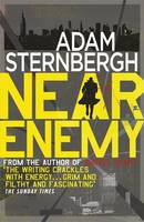 Book Cover for Near Enemy by Adam Sternbergh