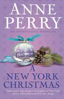 Book Cover for A New York Christmas by Anne Perry