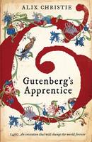 Book Cover for Gutenberg's Apprentice by Alix Christie