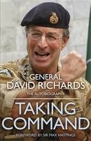 Book Cover for Taking Command by David Richards