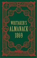 Book Cover for Whitaker's Almanack 1869 by 