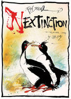 Book Cover for Nextinction Birds in Trouble by Ceri Levy, Ralph Steadman